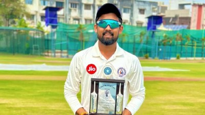 Vishal Jayswal dismissed Virat Kohli in VHT.