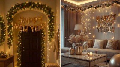 New Year decoration: Best ideas to instantly set party mood at home