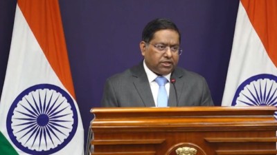 Jaiswal expressed grief over the recent mob lynching of a Hindu youth in Mymensingh