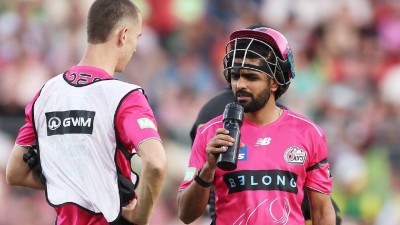 Babar Azam batting woes continued in BBL.