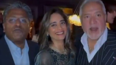 Ministry of External Affairs on Friday reacted to the viral video of Vijay Mallya and Lalit Modi