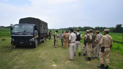 Despite the reshuffle, security forces remain on high alert,