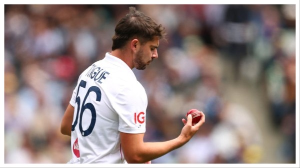 Josh Tongue was in fine form in the opening session of Boxing Day Test.