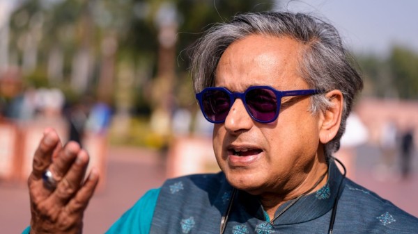 Thiruvananthapuram Congress MP Shashi Tharoor urged people to be compassionate towards people from all communities and religions (File photo) 