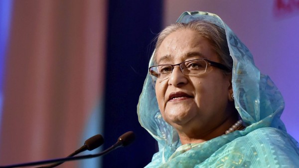 Ousted Bangladesh PM and Awami League leader Sheikh Hasina (File photo) 