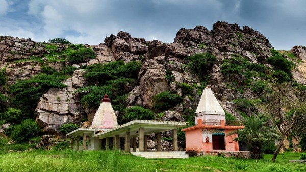 The Aravalli Range is one of the oldest mountain systems in the world. It has protected North India from desertification for centuries.