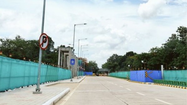 Kamraj Road in Bengaluru will reopen fully to traffic in January 2026 