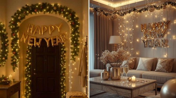 New Year decoration: Best ideas to instantly set party mood at home