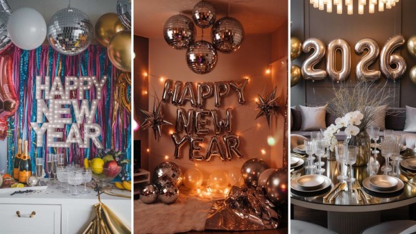 New Year decoration: Best ideas to instantly set party mood at home