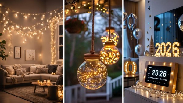 New Year decoration: Best ideas to instantly set party mood at home