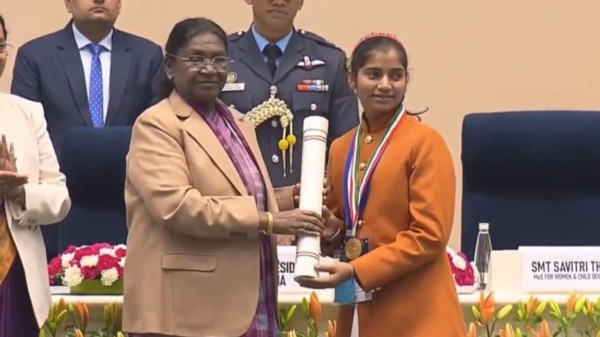 Uttar Pradesh Chief Minister Yogi Adityanath congratulated Pooja in a post on X. 