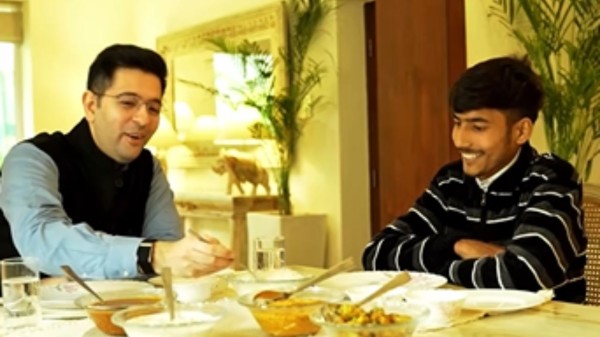 The delivery partner later described the meeting as reassuring, saying he felt heard and treated with dignity. 