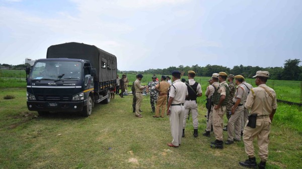 Despite the reshuffle, security forces remain on high alert,