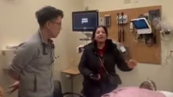 The wife of the deceased has accused the hospital of negligence