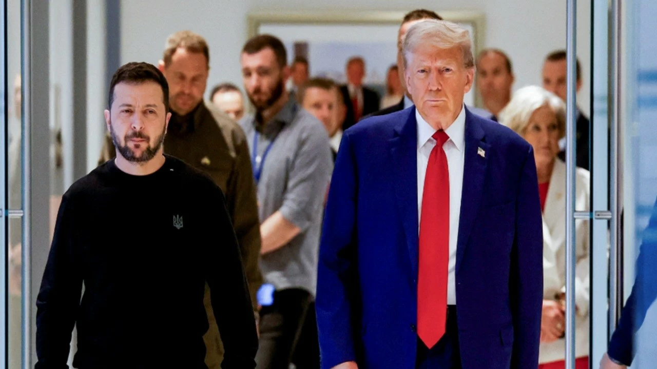 The two leaders are scheduled to meet in Florida on Sunday 