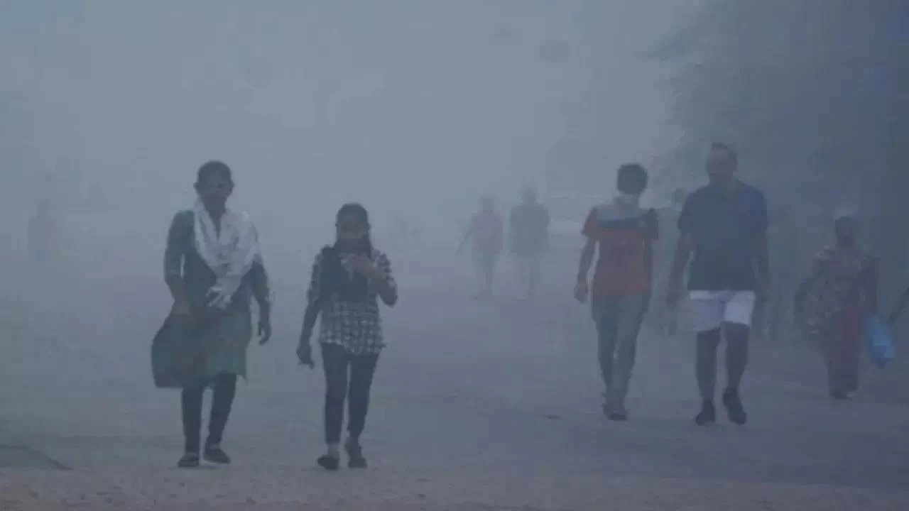 Telangana cold wave persists. Picture for representation.