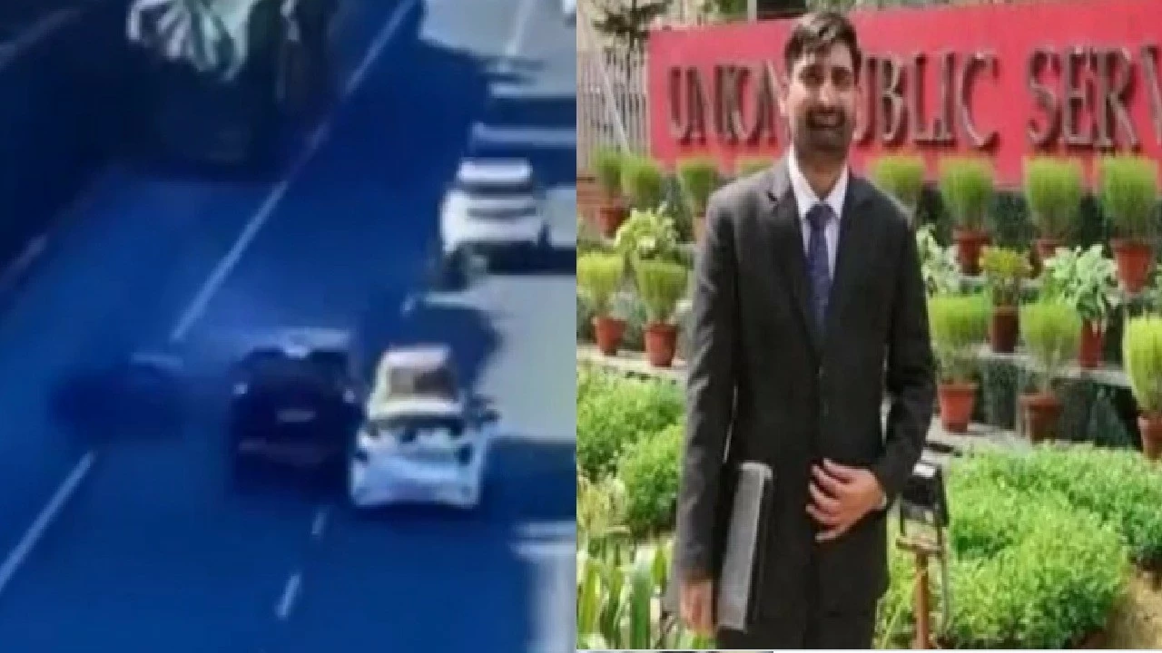 The accused driver of the Mahindra Scorpio has been arrested