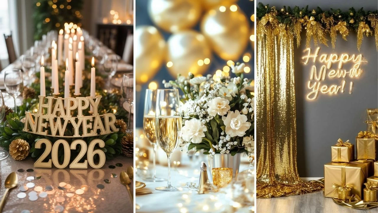 Simple New Year decoration ideas to refresh your office space