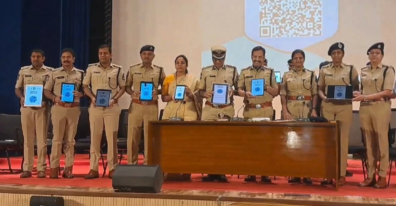 Hyderabad Police release annual crime report 