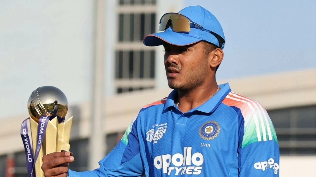 Ayush Mhatre to captain India as the BCCI announced squad for the U19 World Cup 2026. 