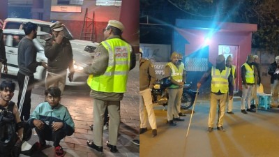 During the raids, police recovered 21 weapons, 27 vehicles, over 12,000 bottles of illicit liquor, approximately Rs2.5 lakh in cash, and 7 kg of cannabis.