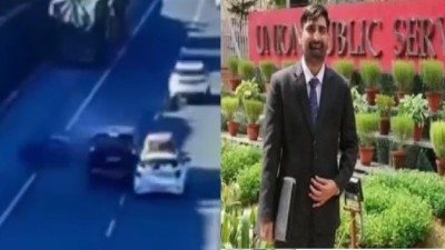 The accused driver of the Mahindra Scorpio has been arrested