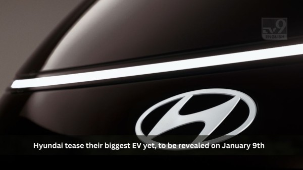 Hyundai tease their biggest EV yet, to be revealed on January 9th