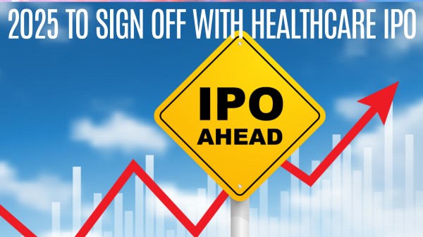 There has been several IPOs by healthcare companies in the country in December and the tempo could rise in 2026.