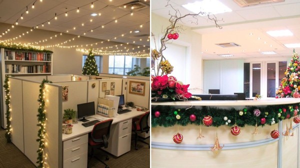 Simple New Year decoration ideas to refresh your office space