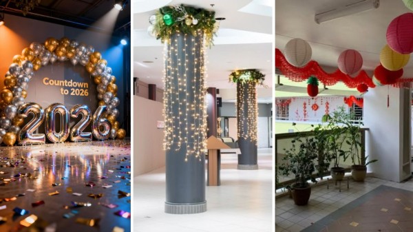 Simple New Year decoration ideas to refresh your office space