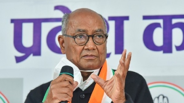 The BJP took a potshot at Rahul Gandhi over Digvijaya Singh's social media post 