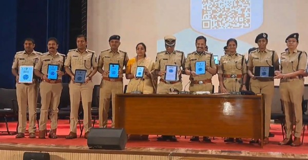 Hyderabad Police release annual crime report 