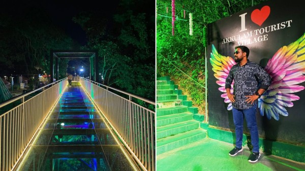 Akkulam Glass Bridge guide: Tickets, features, safety details and nearby places to visit (Picture credit: Instagram)
