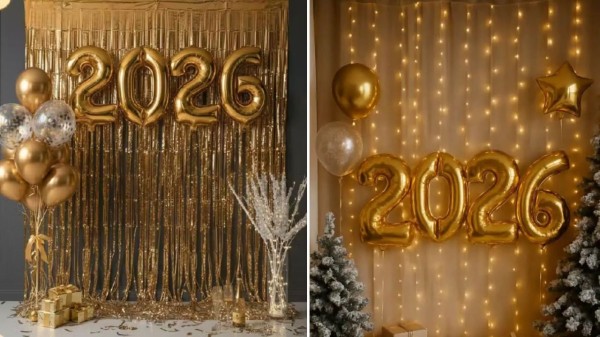 New Year decoration ideas at school that are creative, colourful and student-friendly