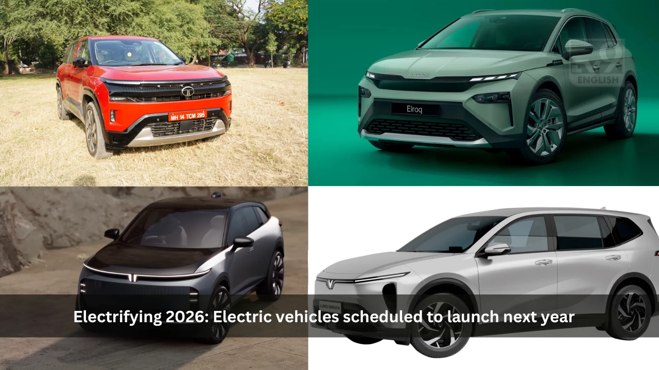 Electric vehicles scheduled to launch next year