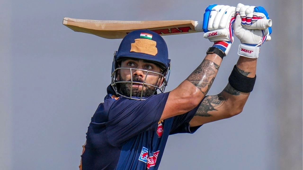 Virat Kohli likely to play one more Vijay Hazare Trophy match for Delhi.