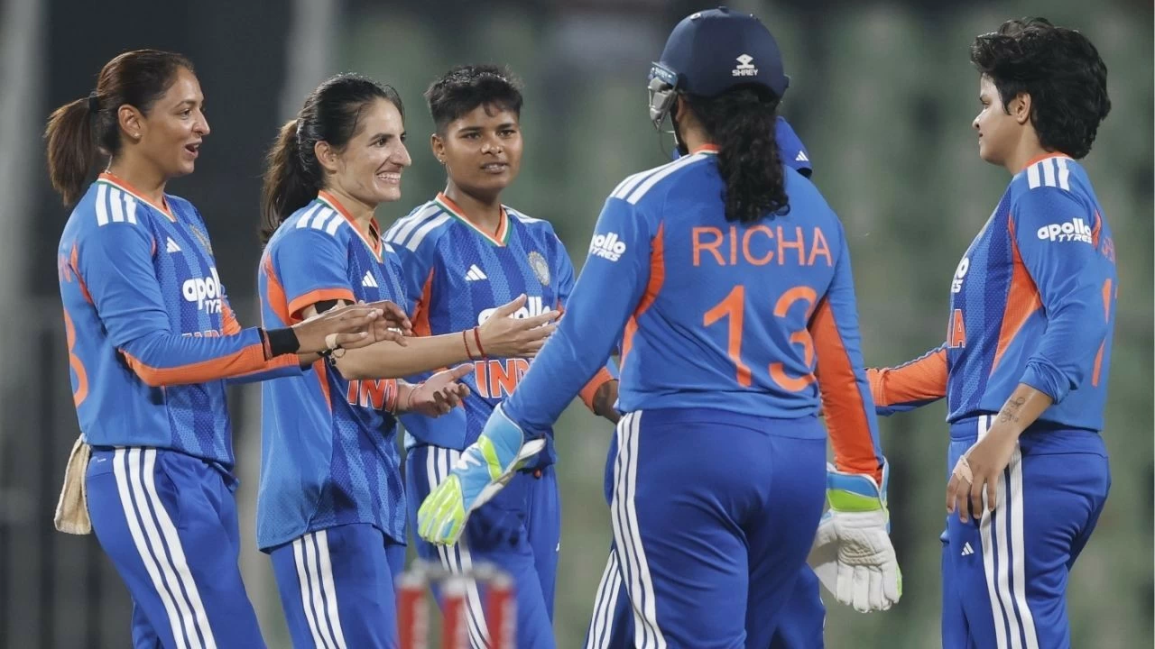 All you need to know about the fourth women's T20I between India and Sri Lanka.