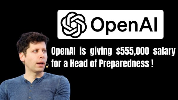 OpenAI is giving $555,000 salary for a Head of Preparedness: Roles and requirement explained by Sam Altman
