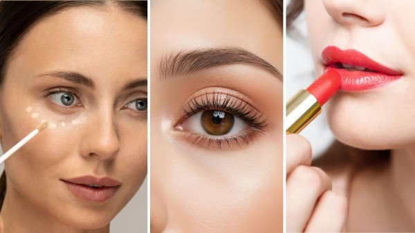 New Year makeup looks designed to survive hours of celebration 