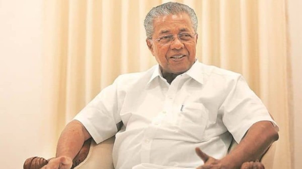 Chief minister Pinarayi Vijayan slammed Congress for its alleged weakening organizational structure 