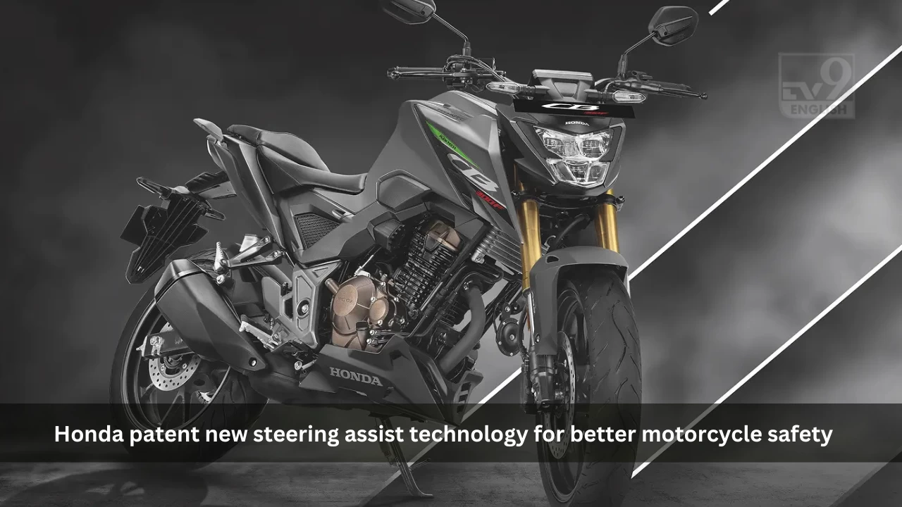 Honda patent new steering assist technology for better motorcycle safety
