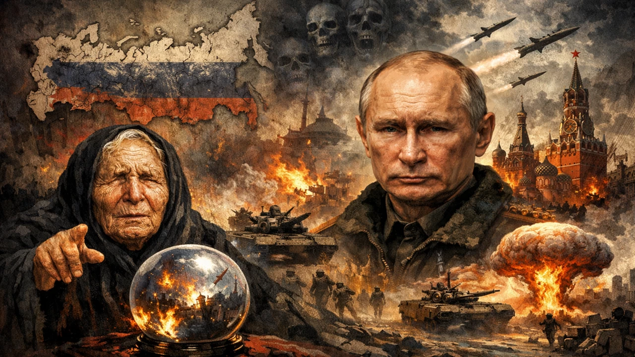 Over the years, a wide range of events have been linked to Baba Vanga’s prophecies. Many attempt to see Putin's fate through the lens of her words.
