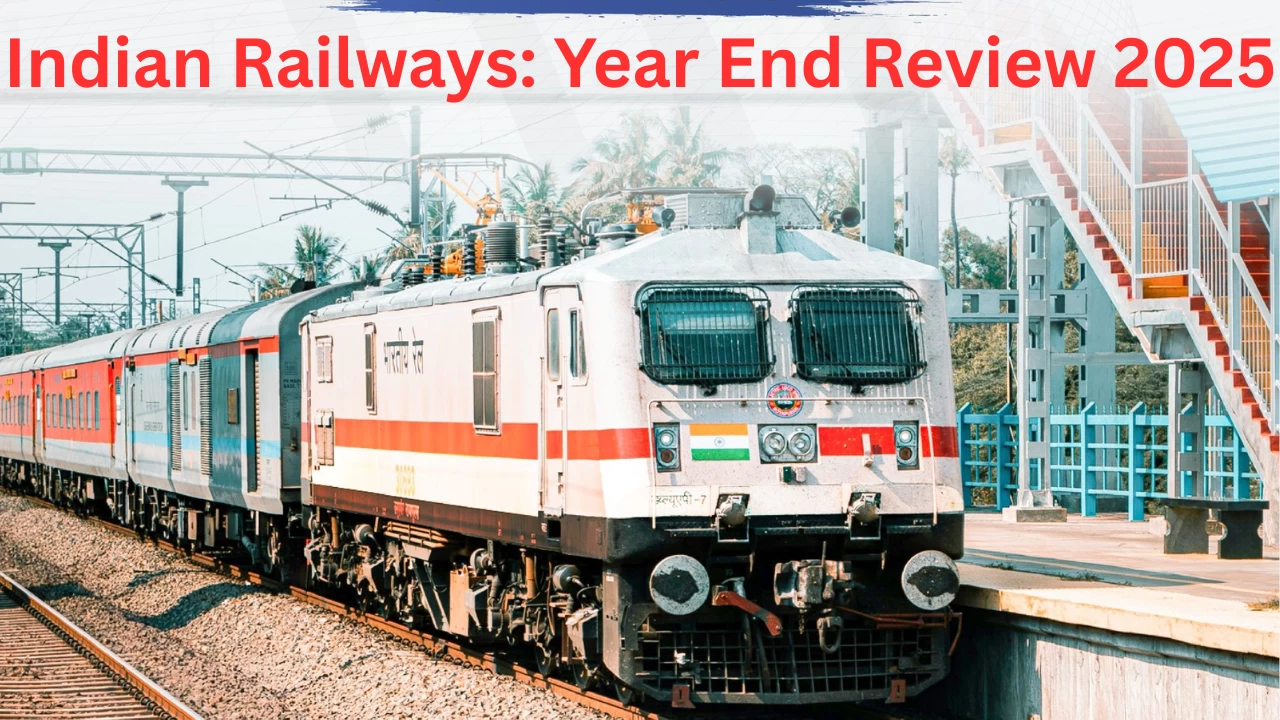 Indian Railways transformation in 2025