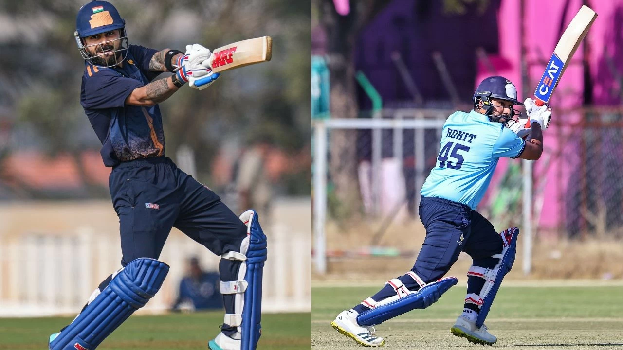 Virat Kohli and Rohit Sharma are not playing in the Vijay Hazare Trophy 2025-26 third round matches.