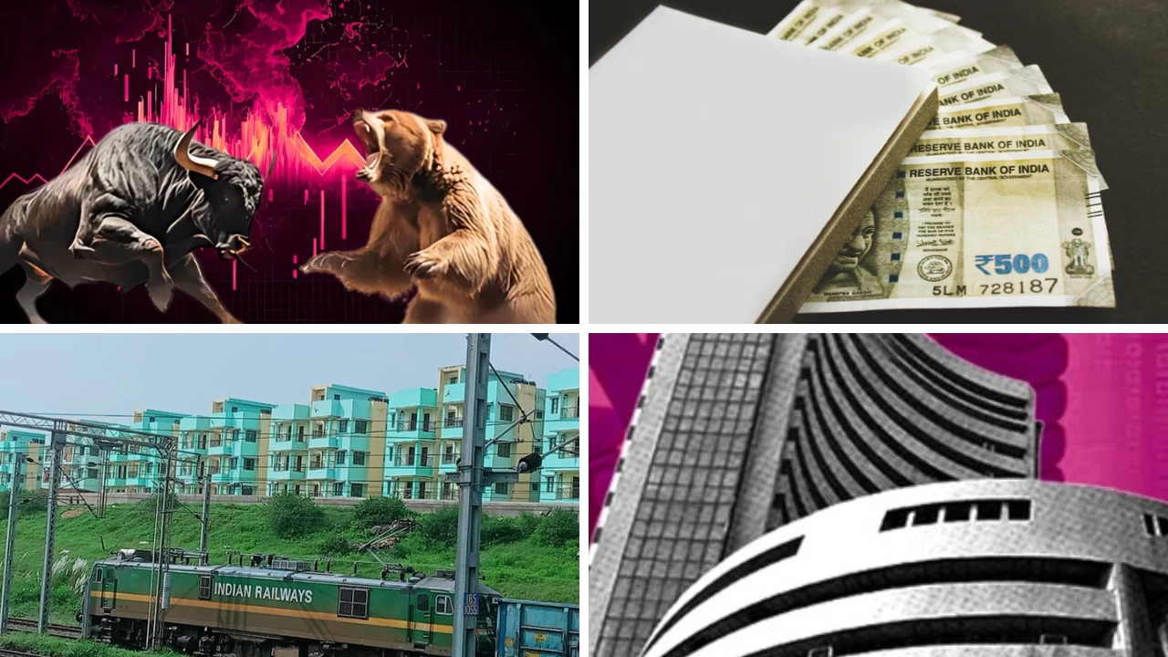 IRFC, RVNL & other Railway shares slip on December 29, 2025