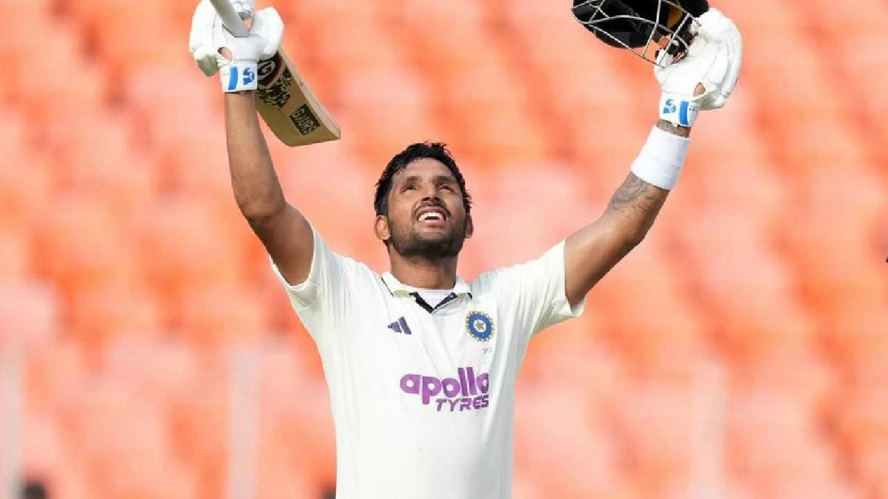 Dhruv Jurel hit his maiden List A ton on Monday.