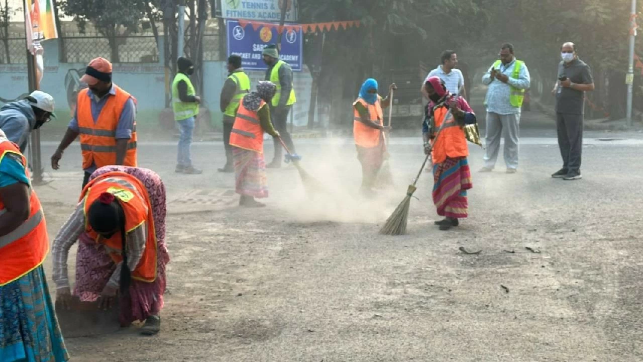 GHMC launches mega sanitation drive for New Year 2026