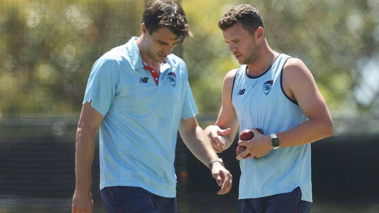 Cummins-Hazlewood are set to be named in the T20 WC squad.