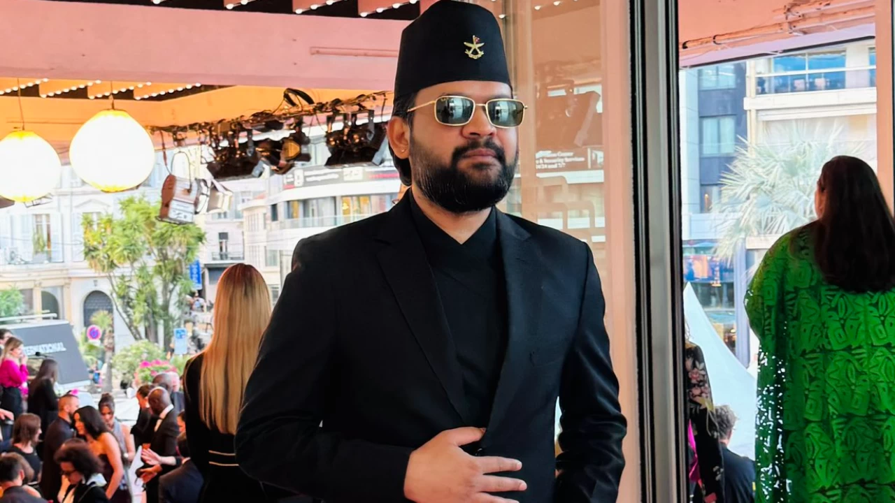 Balendra Shah is an extremely popular figure in Nepal. (Photo credit: X)