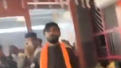  A woman who attempted to intervene was also reportedly assaulted